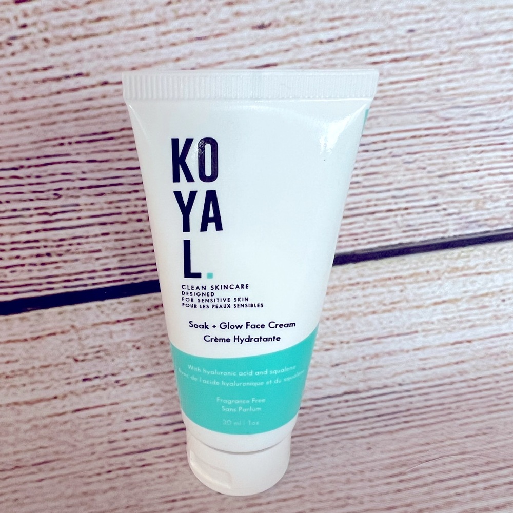 KOYAL BEAUTY | Soak + Glow Face Cream Fragrance Free New Sealed